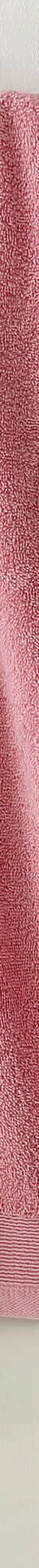 Serviettes de bain brodées cœurs, personnalisable (vieux rose) Serviettes de bain brodées cœurs, personnalisable (vieux rose)
